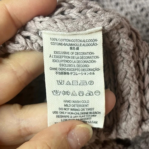 FREE PEOPLE Woodstock Boho Longlined Fringe Knit Pockets Cardigan - Picture 8 of 11